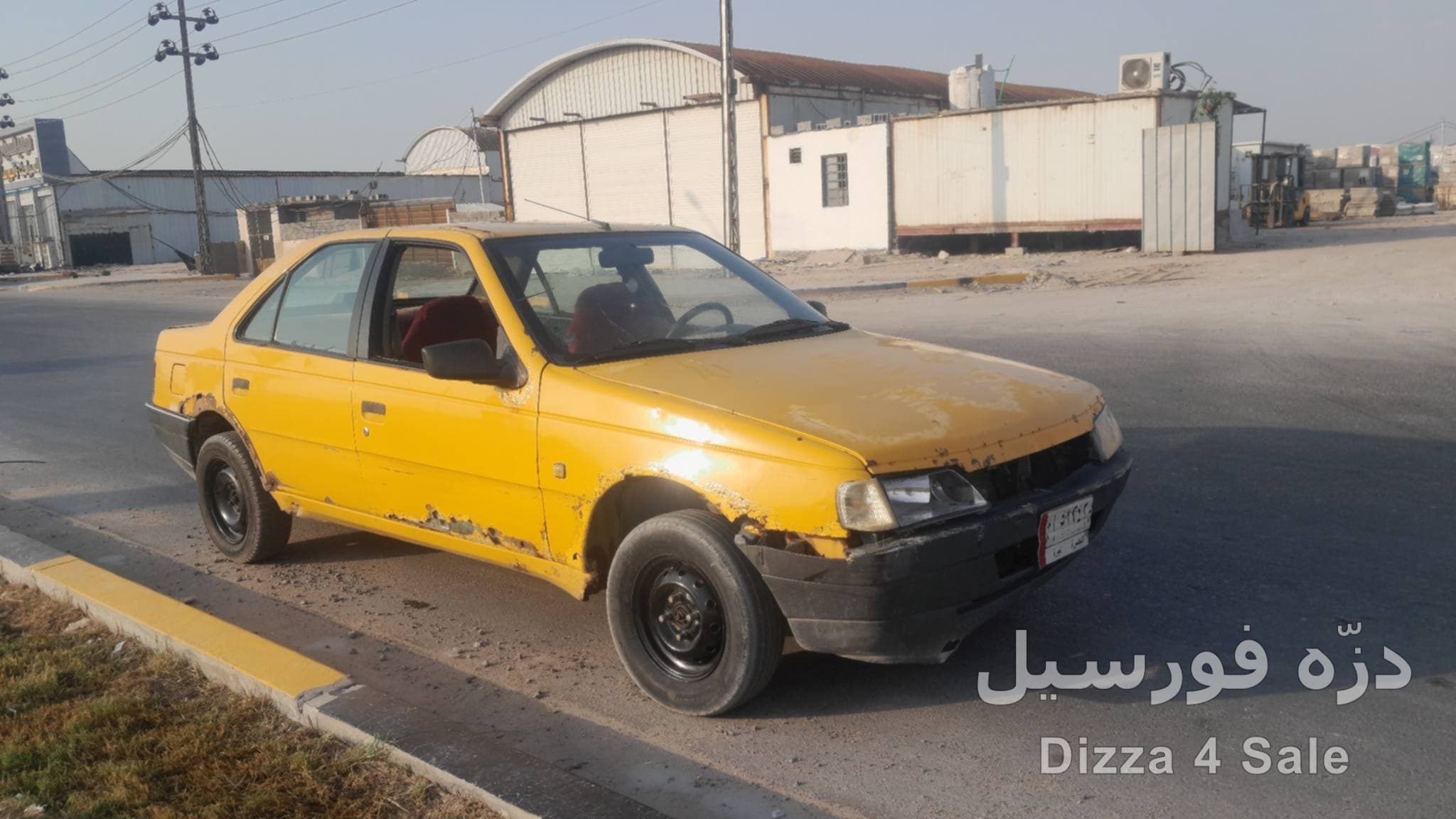 سياره بيجو روى موديل 2009 للبيع
